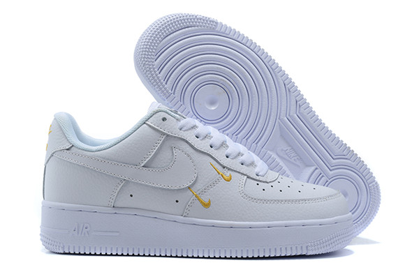 Women's Air Force 1 Low Top White Shoes 0111